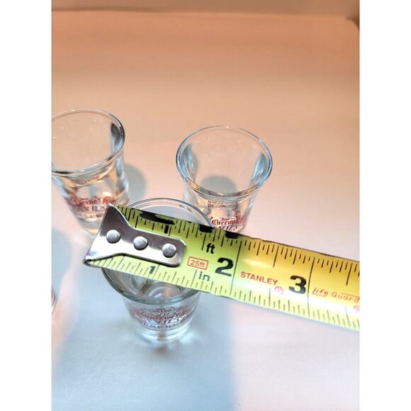 Jose Cuervos Shot Glasses Tequila Devil's Reserve Barware - Set of 6 - Picture 8 of 9